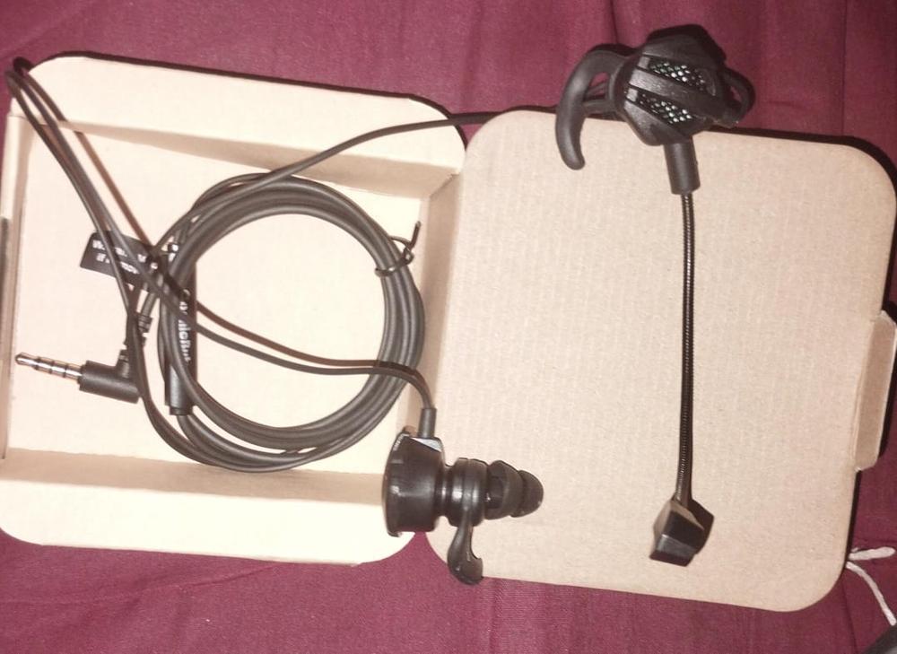 Cosmic Byte CB-EP-05 Gaming Earphone with Detachable Microphone. - Customer Photo From Alfred
