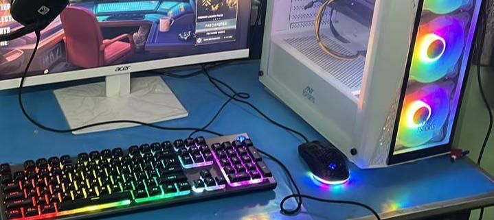 Cosmic Byte Orcus RGB Honeycomb Gaming Mouse New Upgraded 2023 Edition - Customer Photo From Tanishq Gupta