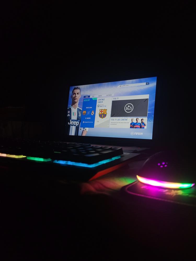 Cosmic Byte Orcus RGB Honeycomb Gaming Mouse New Upgraded 2023 Edition - Customer Photo From Arnav Sinha