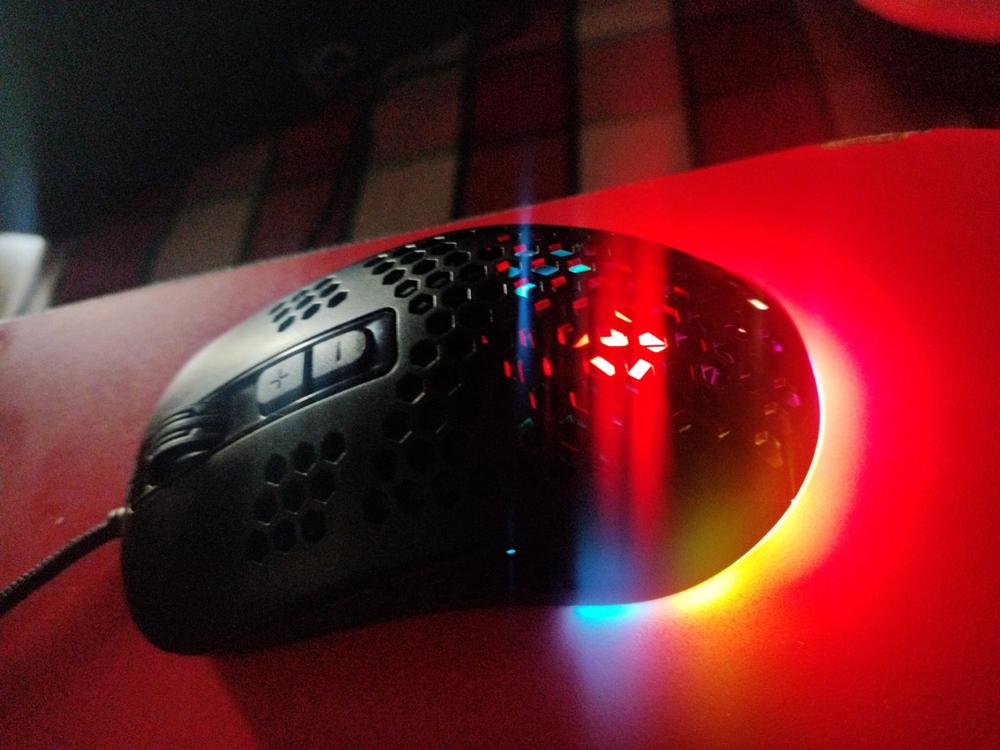 Cosmic Byte Orcus RGB Honeycomb Gaming Mouse New Upgraded 2023 Edition - Customer Photo From Rachit Rawat