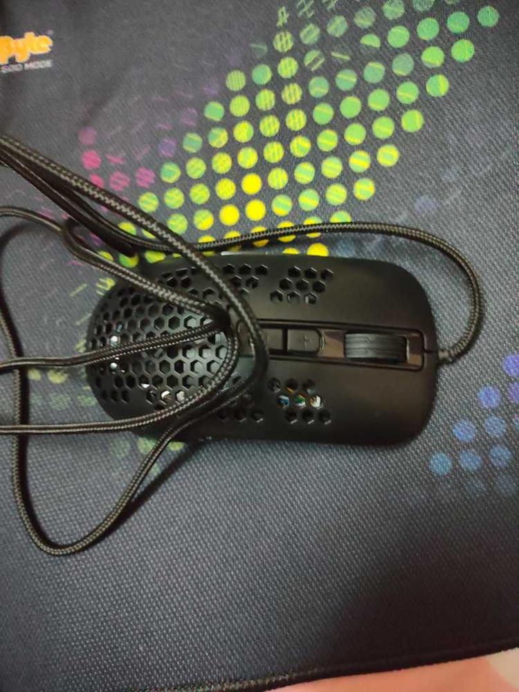 Cosmic Byte Orcus RGB Honeycomb Gaming Mouse - Customer Photo From Sakhit B.