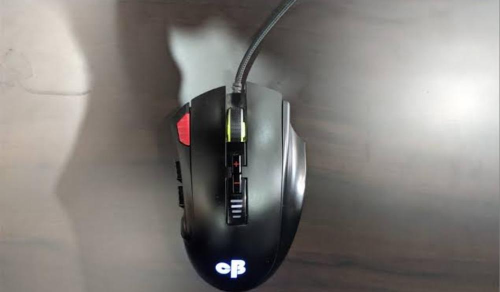 Cosmic Byte Equinox Gamma 12 Button Gaming Mouse - Customer Photo From Neel