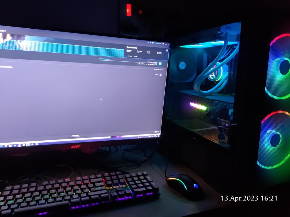 Cosmic Byte Equinox Alpha Gaming Mouse - Customer Photo From Navaneethakrishnan ..