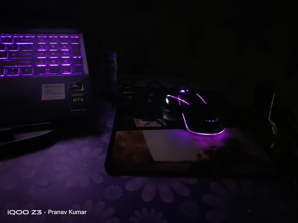 Cosmic Byte Zero-G Lightweight Gaming Mouse - Customer Photo From Pranav K.