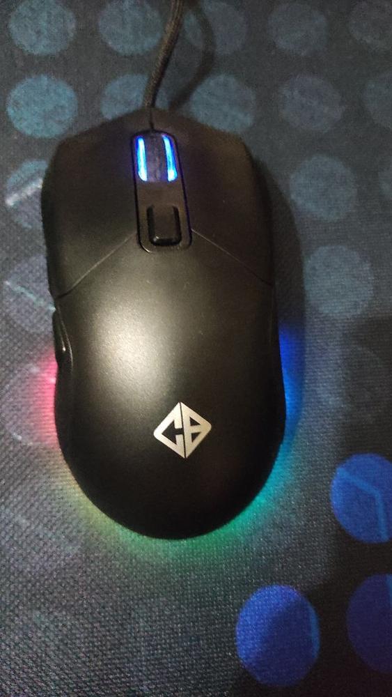 Cosmic Byte Hypergiant Gaming Mousepad (900 x 450 x 4mm) - Control - Customer Photo From Shaikh A.