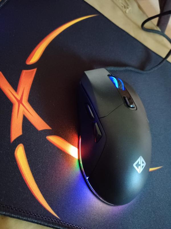 Cosmic Byte Equinox Gaming Mousepad - Customer Photo From Pragyansh Sahu