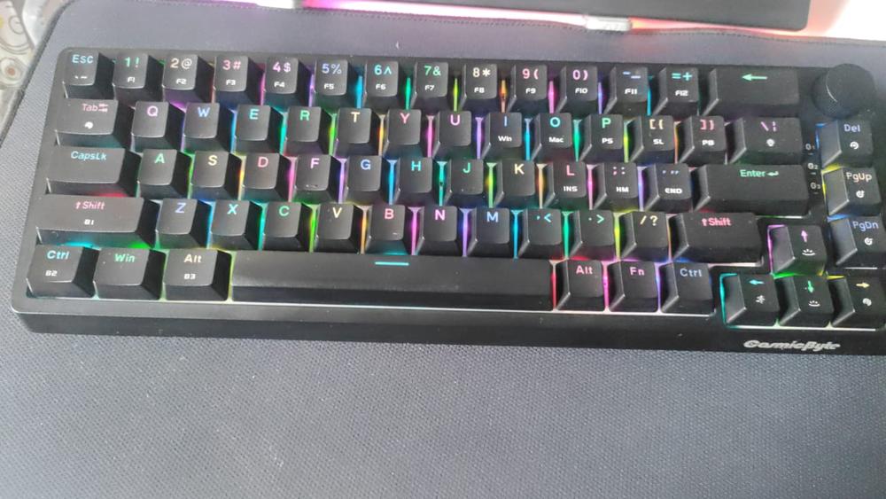 Cosmic Byte Equinox Gaming Mousepad - Customer Photo From Tanishq