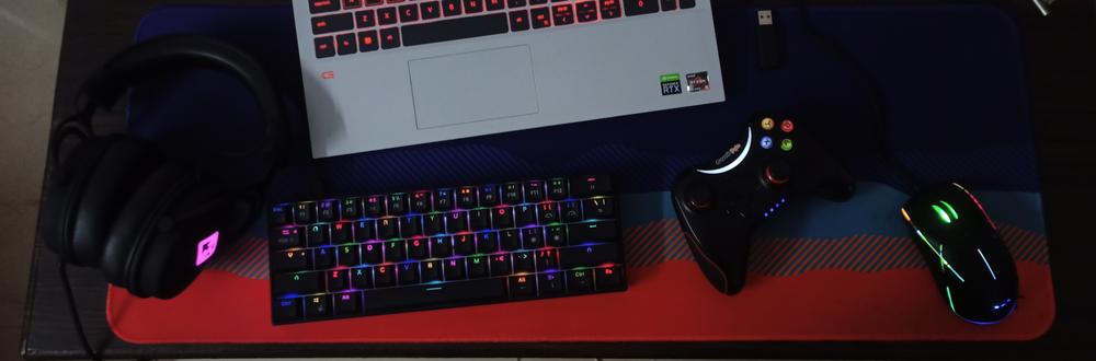 Cosmic Byte Equinox Phobos 7.1 Surround RGB Dual Input Gaming Headset - Customer Photo From Mallay