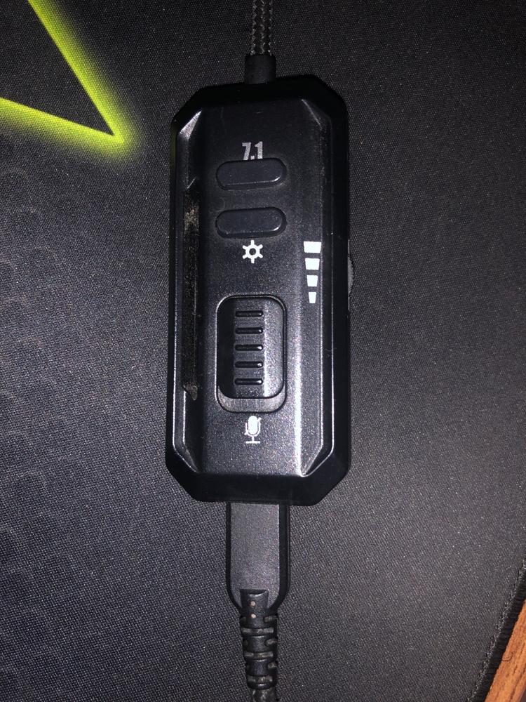 Cosmic Byte Equinox Phobos 7.1 Surround RGB Dual Input Gaming Headset - Customer Photo From Akilan