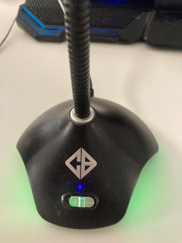 Cosmic Byte Plasma USB RGB Flexible Microphone - Customer Photo From Shlok Sonavane