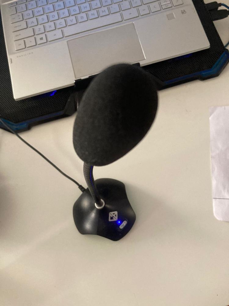Cosmic Byte Plasma USB RGB Flexible Microphone - Customer Photo From Shlok Sonavane