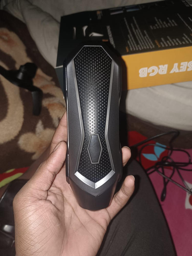Cosmic Byte Odyssey USB Gaming Cardioid Microphone - Customer Photo From Nasim Khan