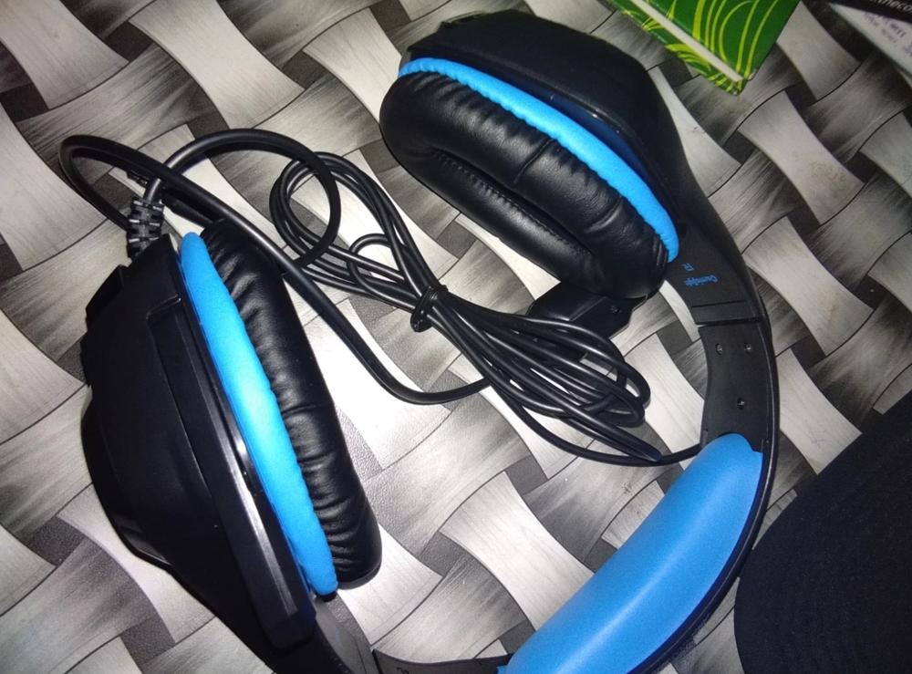 Cosmic Byte GS410 Gaming Headset - Customer Photo From Alan Sebastian