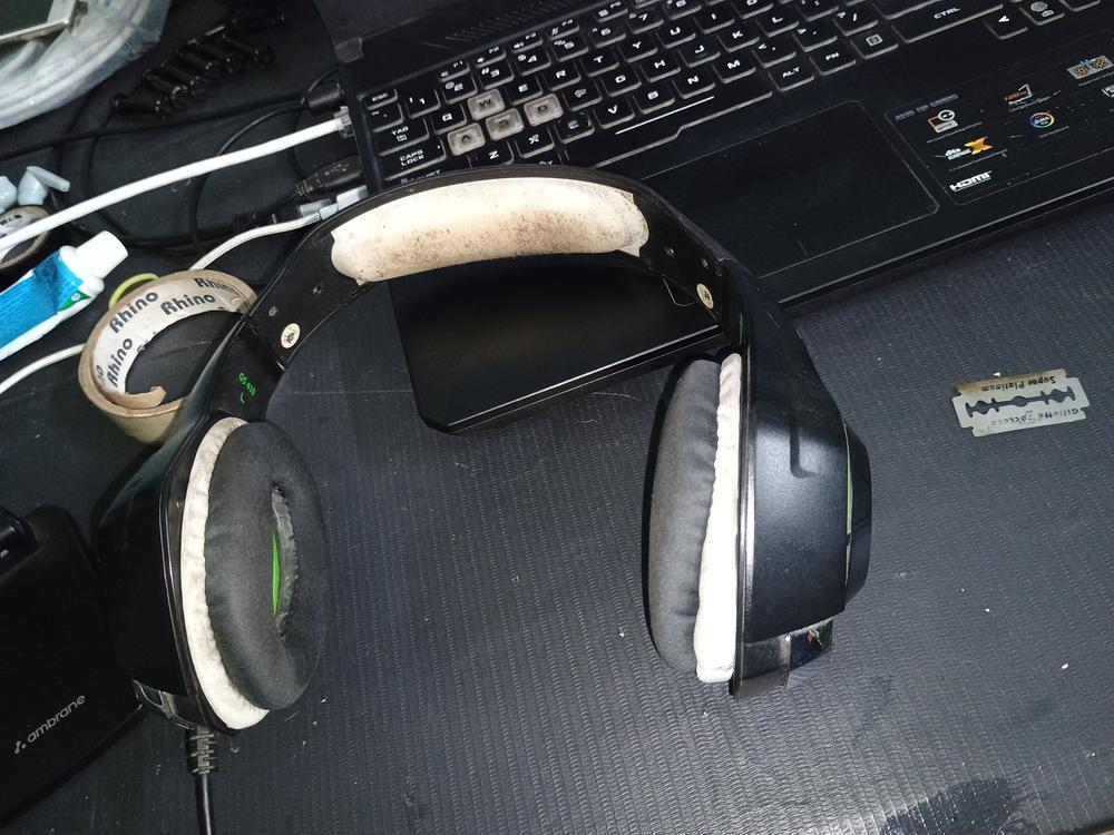 Cosmic Byte GS410 Gaming Headset - Customer Photo From Vikramjit Borah