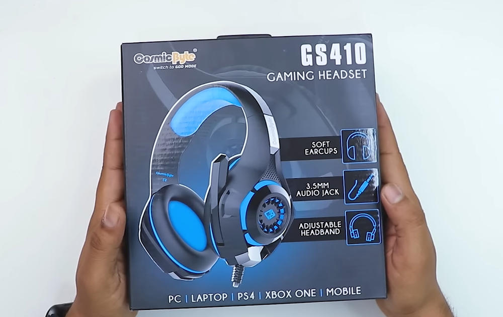 Cosmic Byte GS410 Gaming Headset - Customer Photo From Abhi