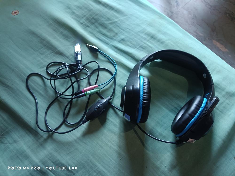 Cosmic Byte G420 RGB Gaming Headset - Customer Photo From Pramod sonar