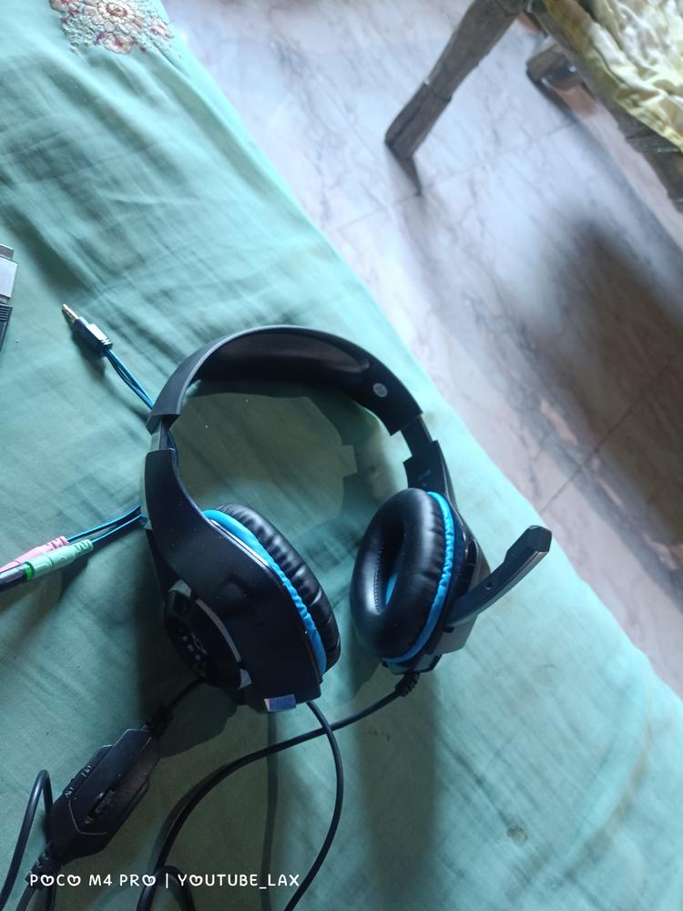 Cosmic Byte G420 RGB Gaming Headset - Customer Photo From Pramod sonar