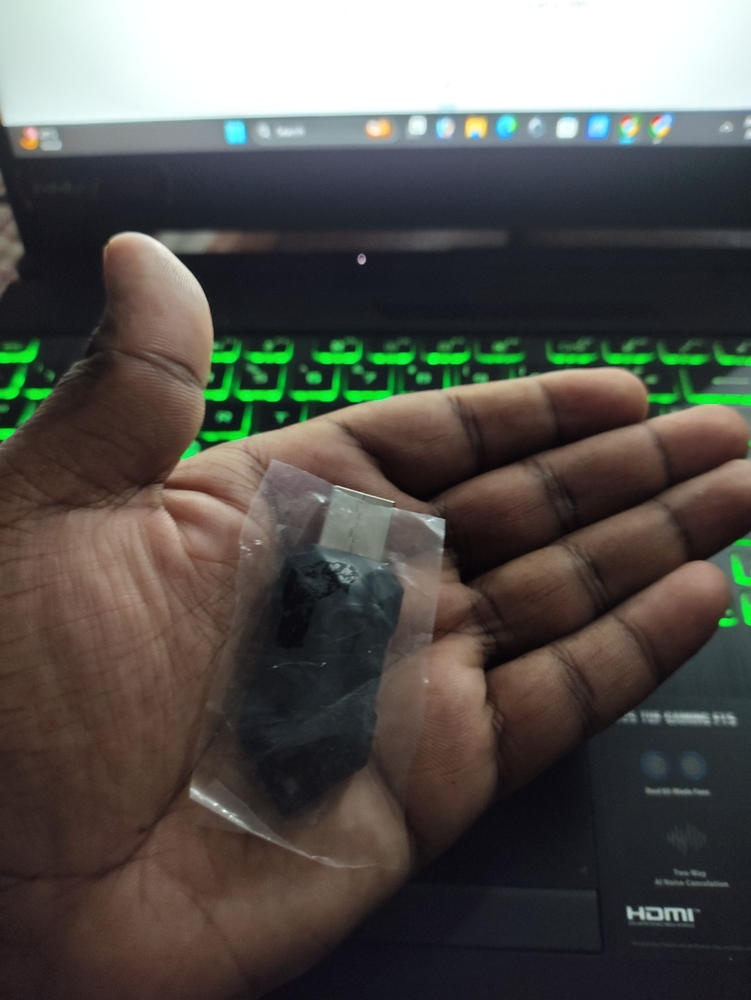 Cosmic Byte Gamepad Wireless Receiver compatible with Nebula - Customer Photo From Abhishek Gupta