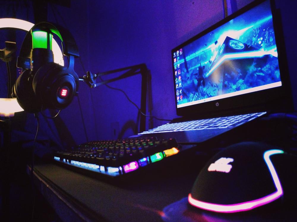 Cosmic Byte Deimos RGB Cardioid Microphone - Customer Photo From Soumya D.