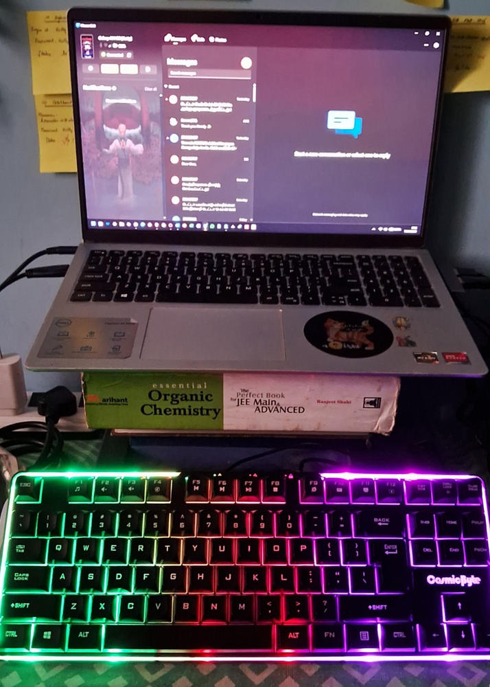 Cosmic Byte Styx Membrane Gaming Keyboard - Customer Photo From P Nandhu