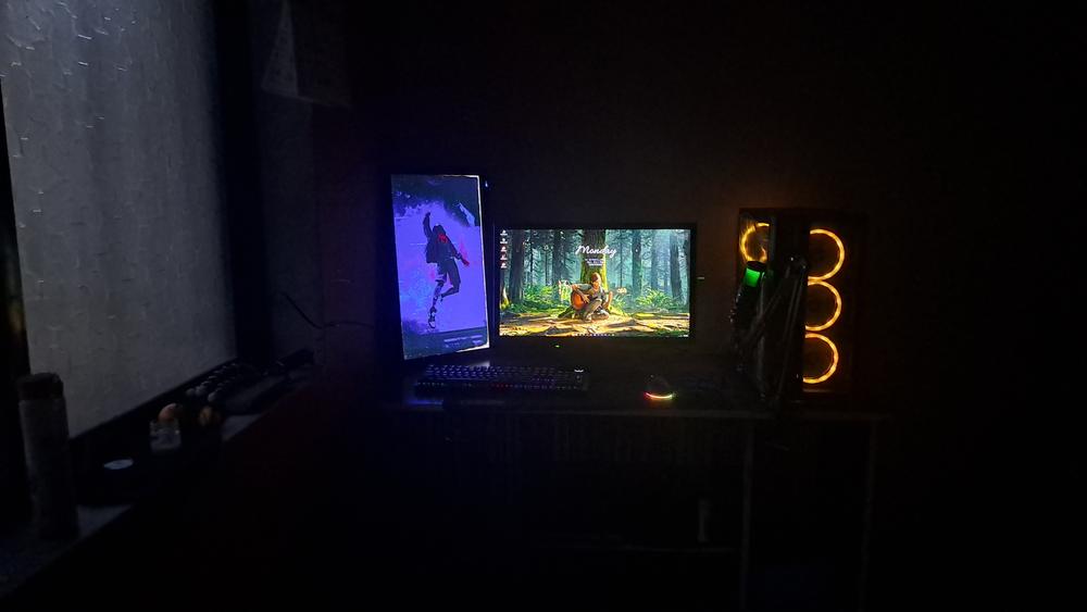 Cosmic Byte Desk Arm Mount with POP Filter for Deimos RGB Microphone, Microphone not included - Customer Photo From Tejas Gavit