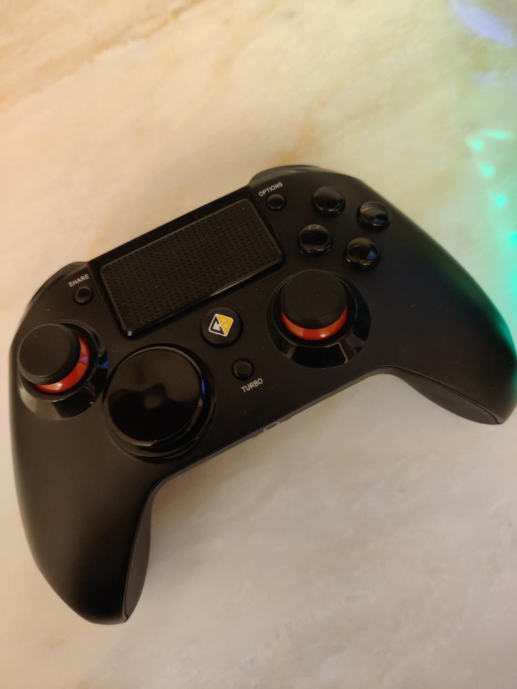 Cosmic Byte Stratos Xenon All in One Gamepad for PS4, iOS, PC and Android, Magnetic Triggers, Macro Buttons Upgraded with USB C - Customer Photo From Pranshul Vijayvergia