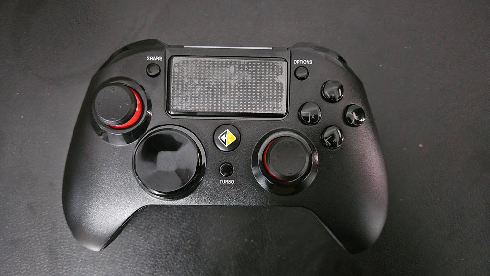 Cosmic Byte Stratos Xenon All in One Gamepad for PS4, iOS, PC and Android, Magnetic Triggers, Macro Buttons Upgraded with USB C - Customer Photo From Akshay 