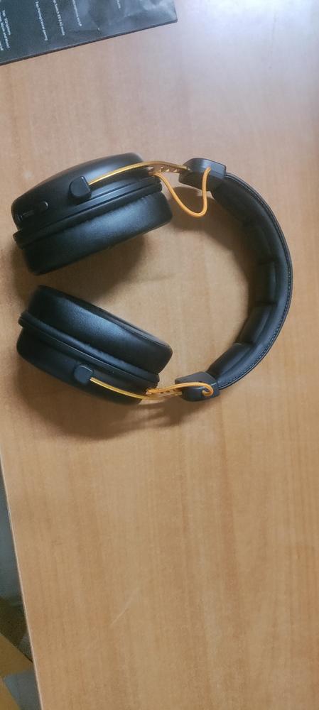 Cosmic Byte Hades 2.4Ghz Wireless + Bluetooth Headphone, 20ms Latency, 100Hrs Battery Life, 53mm Driver (Black) - Customer Photo From Allan Dsa
