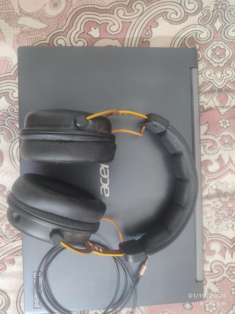 Cosmic Byte Hades 2.4Ghz Wireless + Bluetooth Headphone, 20ms Latency, 100Hrs Battery Life, 53mm Driver (Black) - Customer Photo From Aditya Virang Gajjar