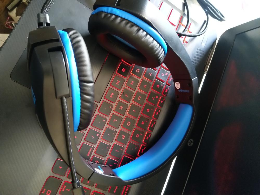 Cosmic Byte Asteroid Laptop Cooling Pad-Blue - Customer Photo From akshay r.