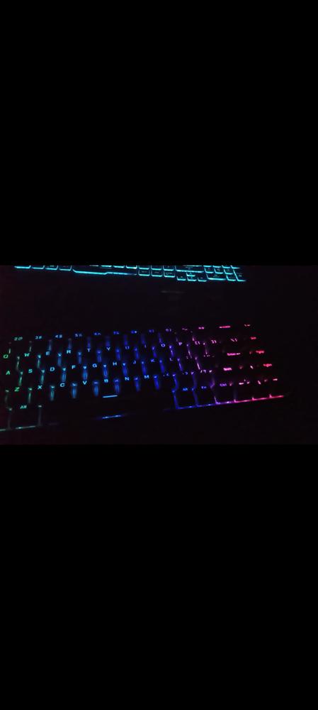 Cosmic Byte CB-GK-40 Artemis Wired + Wireless + Bluetooth 68 Key Per Key RGB Mechanical Gaming Keyboard - Customer Photo From NEERAJ SINHA
