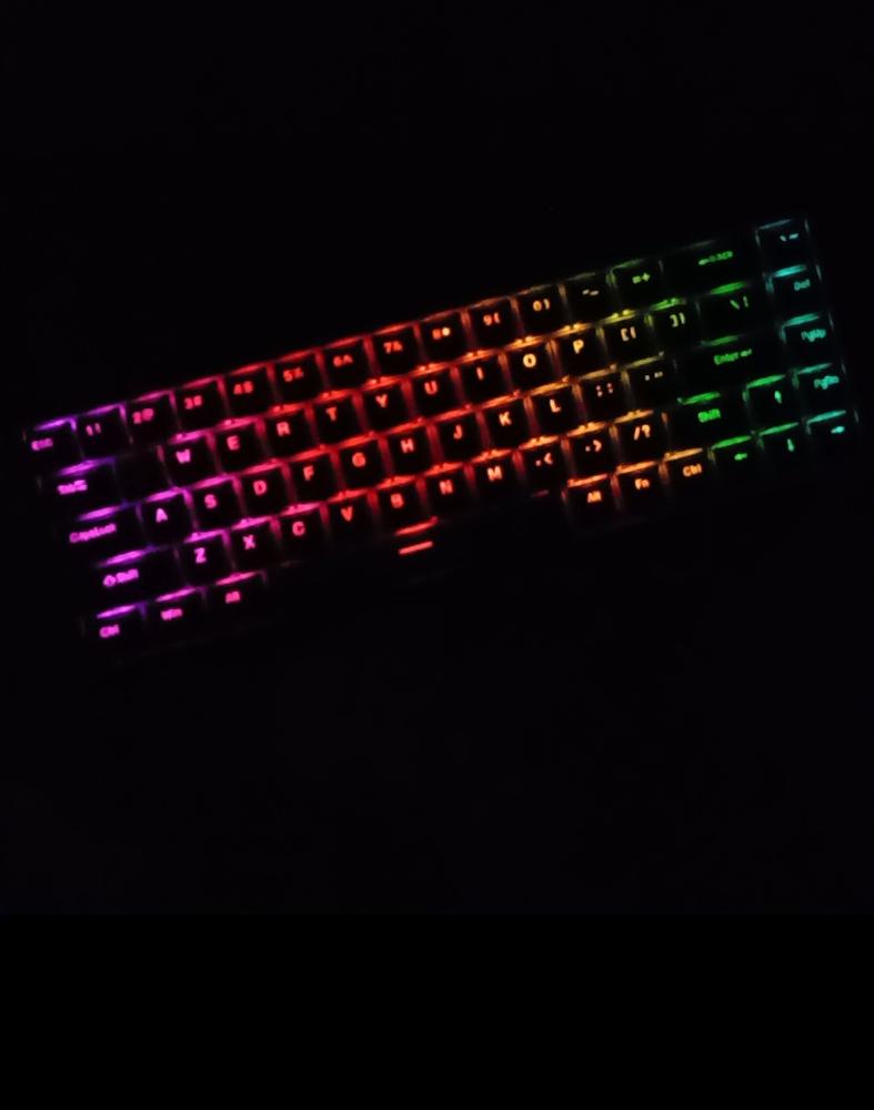 Cosmic Byte CB-GK-40 Artemis Wired + Wireless + Bluetooth 68 Key Per Key RGB Mechanical Gaming Keyboard - Customer Photo From NEERAJ SINHA