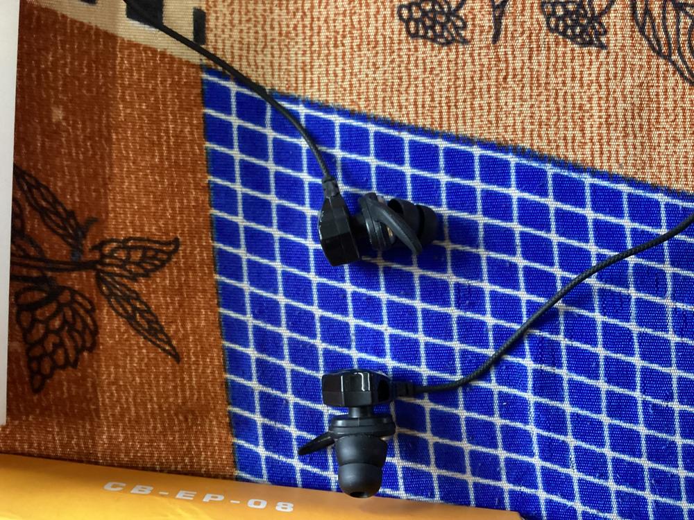 Cosmic Byte CB-EP-08 Gaming Earphone with Detachable Microphone (Black) - Customer Photo From Bikash Bauri