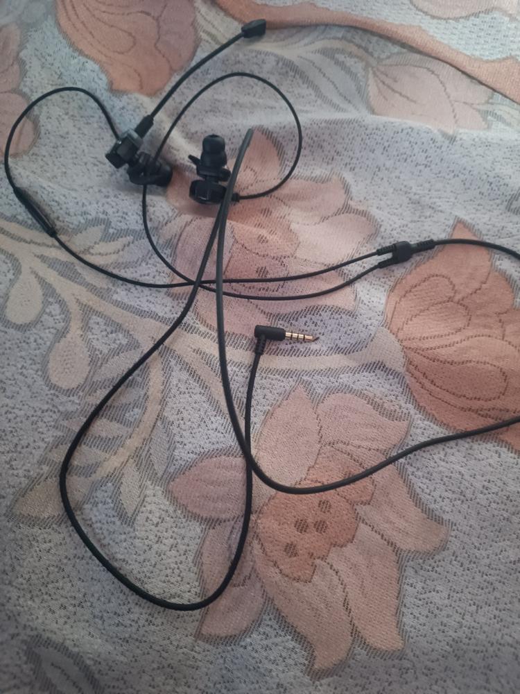 Cosmic Byte CB-EP-08 Gaming Earphone with Detachable Microphone (Black) - Customer Photo From Aman Lautkar