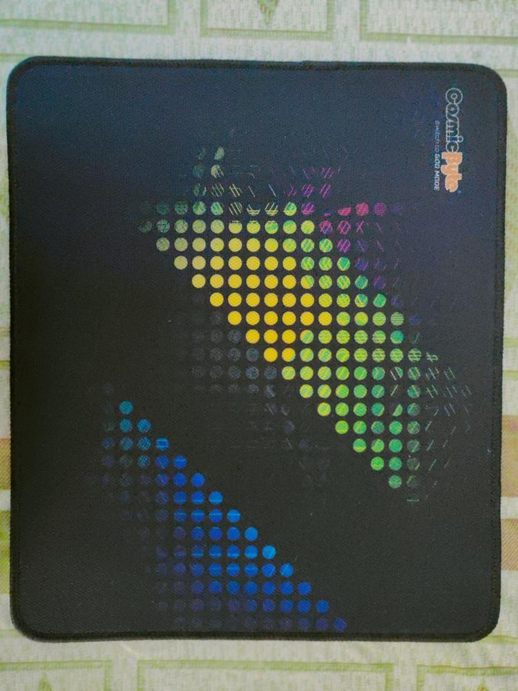 Cosmic Byte Dwarf Control Type Gaming Mousepad - Customer Photo From Ahamed T.