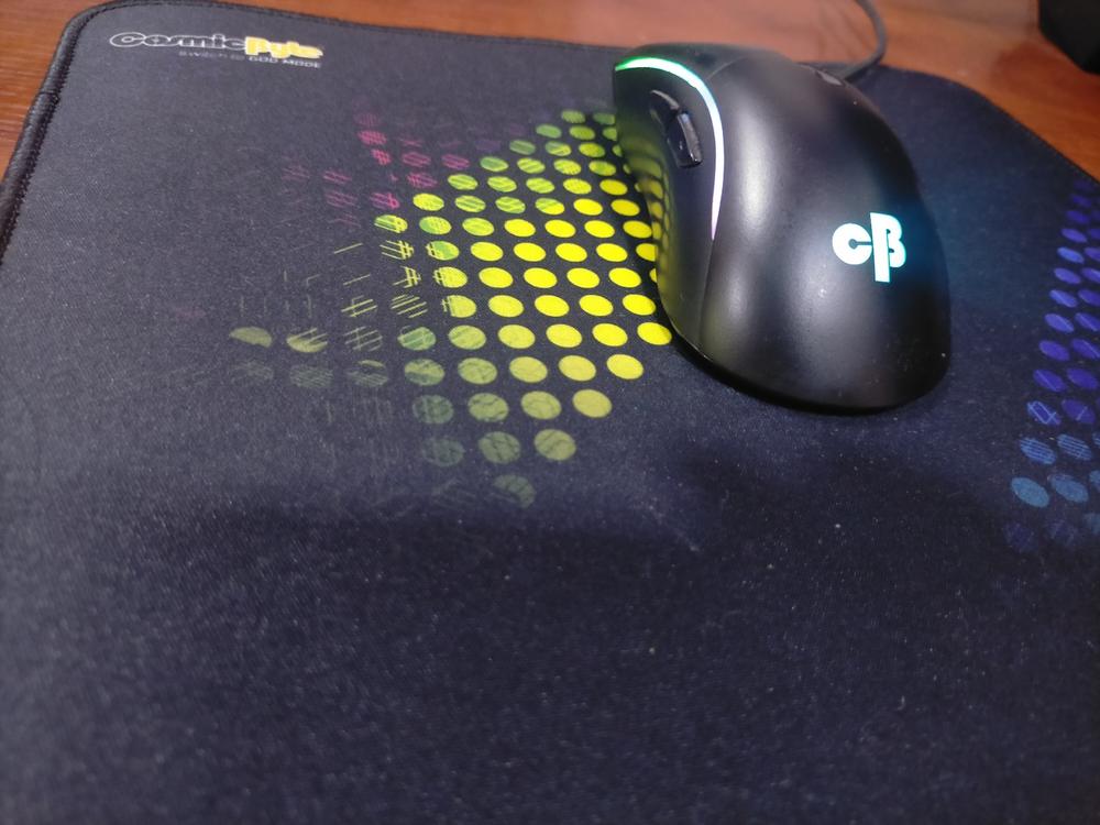 Cosmic Byte Dwarf Speed Type Gaming Mousepad - Customer Photo From Divyesh B.