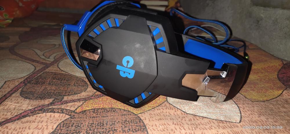 Cosmic Byte G2000 Edition (Blue, Rubberized Texture) - Customer Photo From Sanjay R.