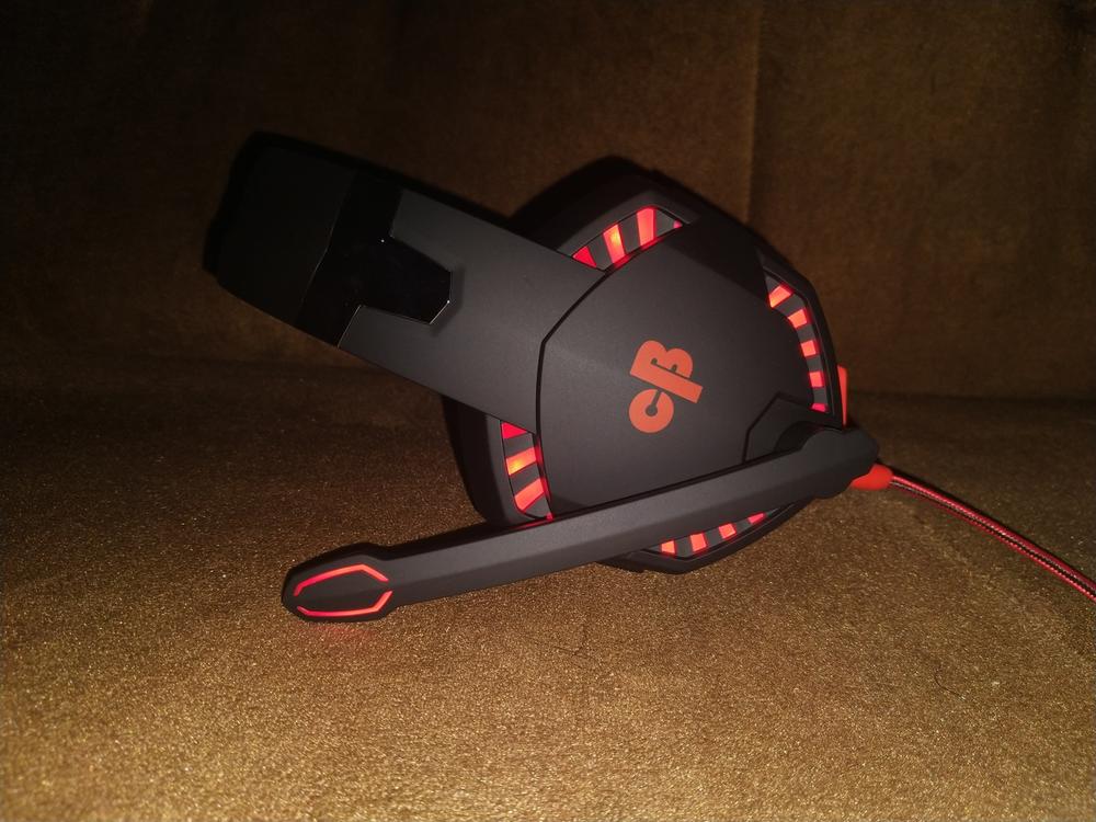 Cosmic Byte G2000 Edition (Red, Rubberized Texture) - Customer Photo From KARTIK S.