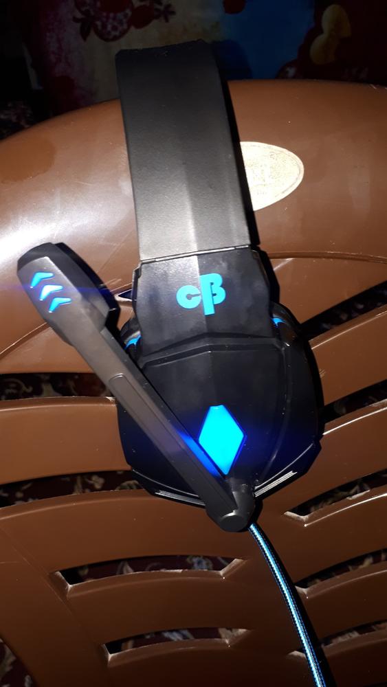 Cosmic Byte G4000 Edition Headphone with Mic(Blue) - Customer Photo From Rayyan b.