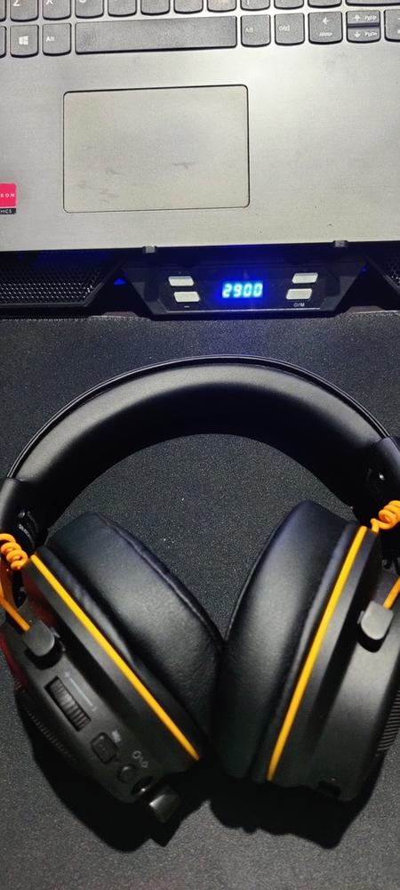 Cosmic Byte Equinox Kronos Wireless Gaming Headset, 5.8Ghz with Dolby Atmos - Customer Photo From Anand S.