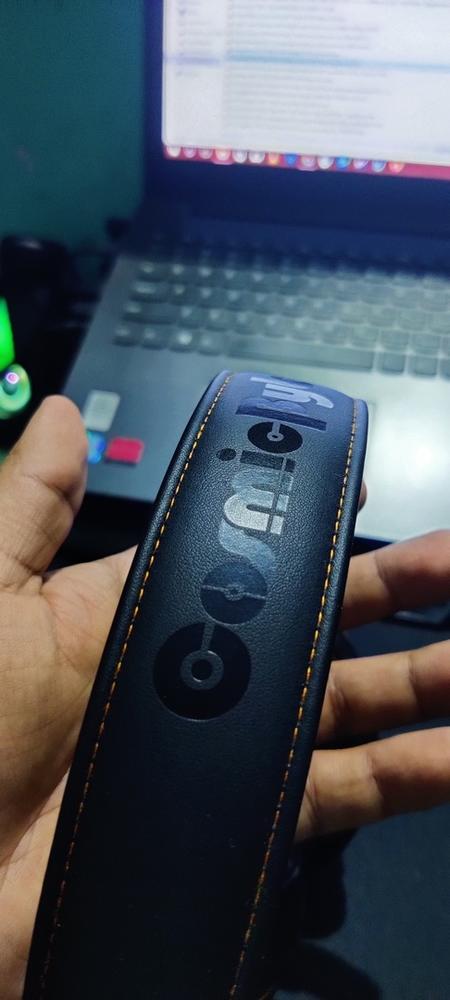 Cosmic Byte Equinox Kronos Wireless Gaming Headset, 5.8Ghz with Dolby Atmos - Customer Photo From Anand S.