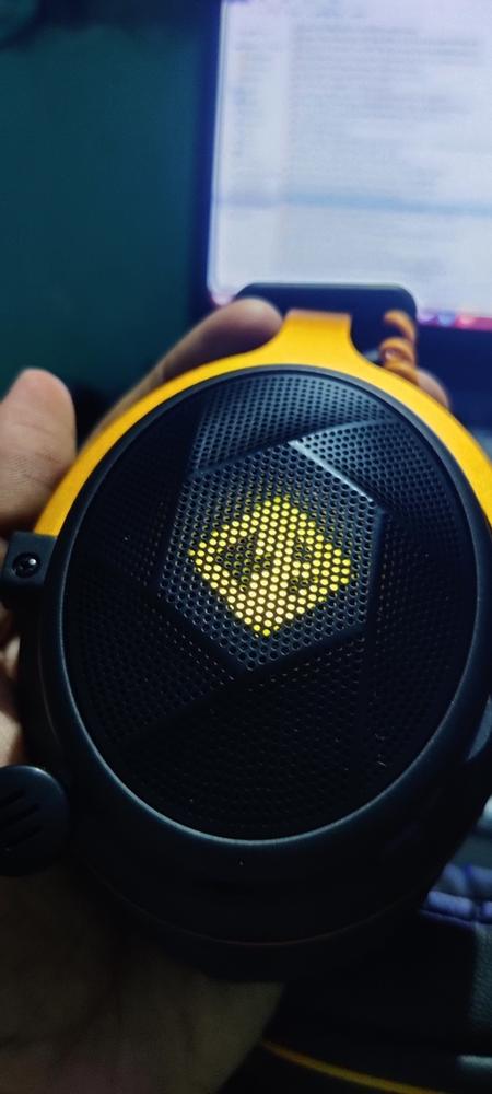 Cosmic Byte Equinox Kronos Wireless Gaming Headset, 5.8Ghz with Dolby Atmos - Customer Photo From Anand S.