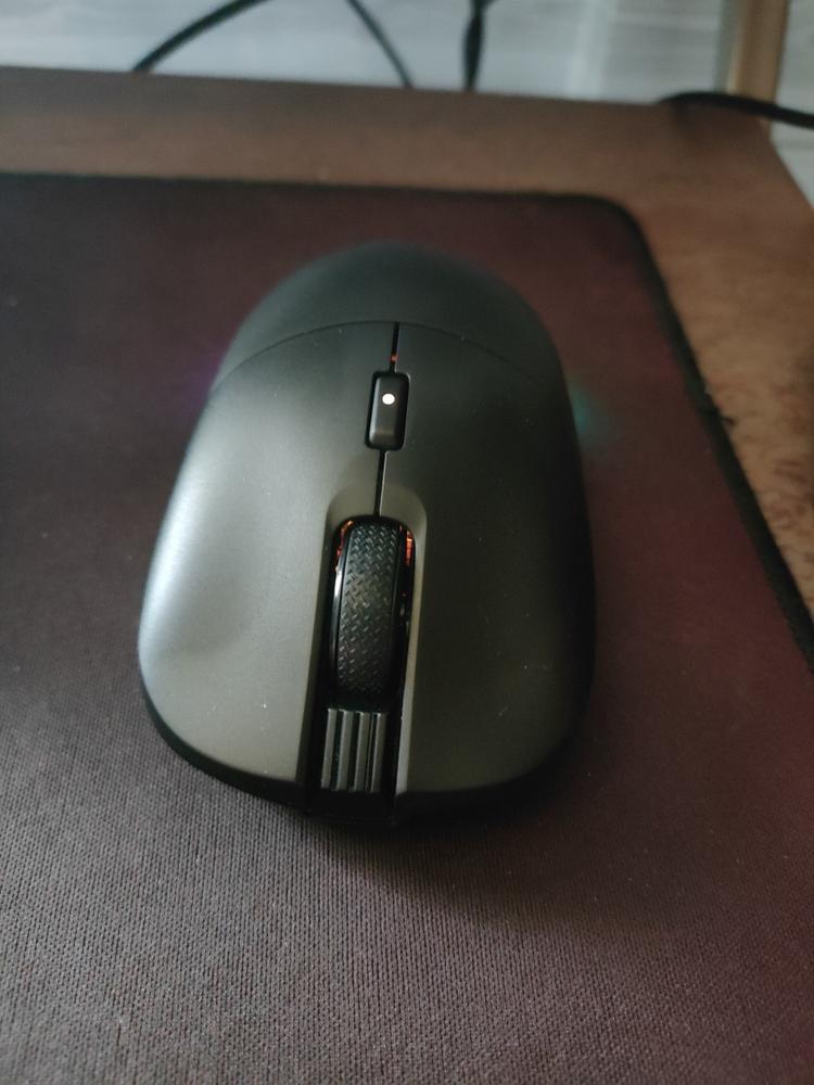 Cosmic Byte Kilonova 3370IC Pro X-Light Gaming Mouse - Wireless - Customer Photo From Gourab H.