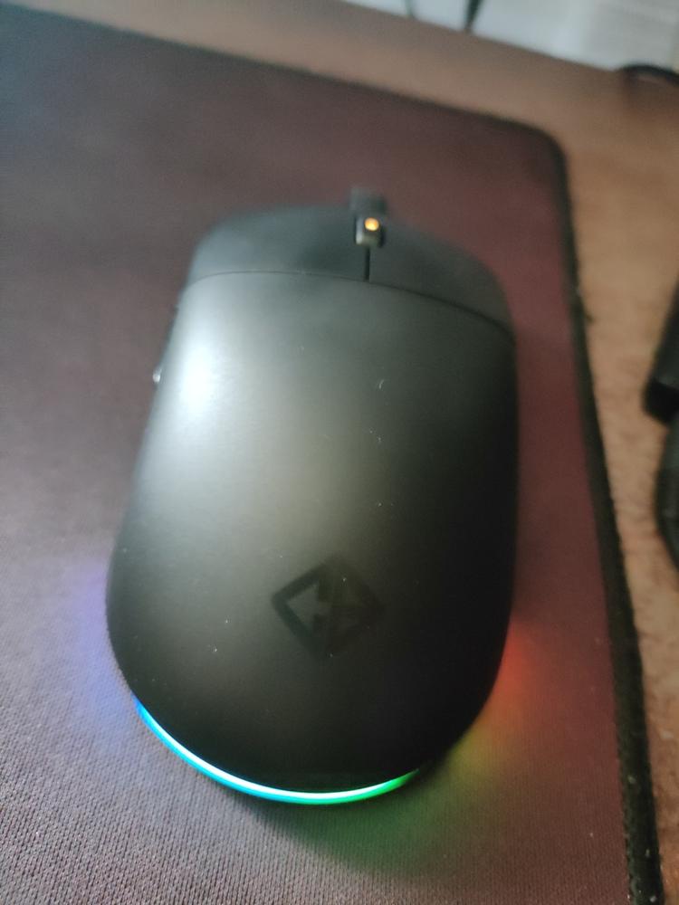 Cosmic Byte Kilonova 3370IC Pro X-Light Gaming Mouse - Wireless - Customer Photo From Gourab H.