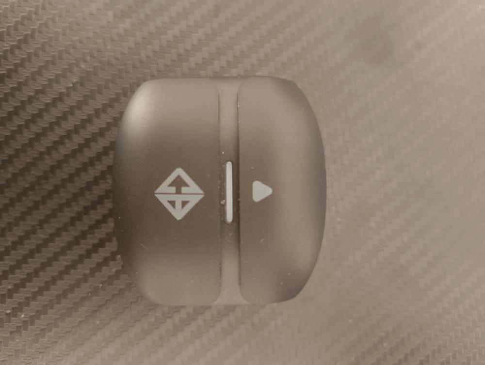 Cosmic Byte CosmoBuds X220™ Compact True Wireless Earbuds (TWS), BT 5.3, 40ms Latency GOD Mode™, Music Mode, 40Hrs, DNS, ENC, IPX5, IOP™, Voice Assistant (Black) - Customer Photo From Harshal Patil