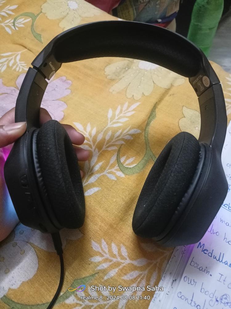 Cosmic Byte Immortal 2.4Ghz Wireless + Bluetooth + Wired Headphone (Black) - Customer Photo From Swapna Saha