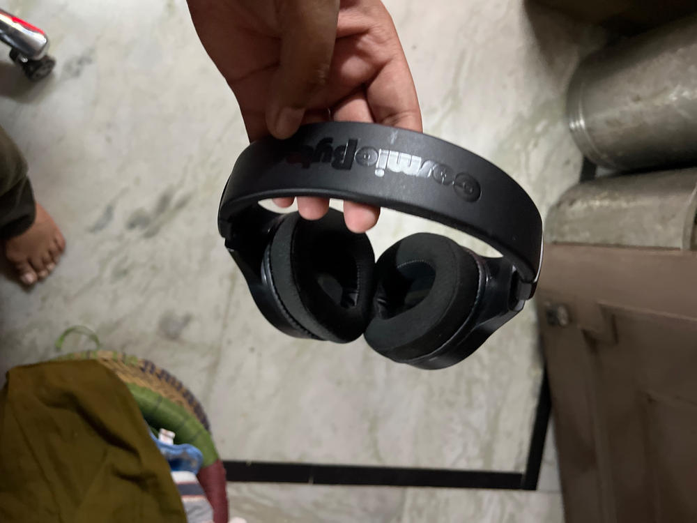 Cosmic Byte Inferno 2.4Ghz Wireless + Bluetooth + Wired Headphone (Black) - Customer Photo From Tanmay V