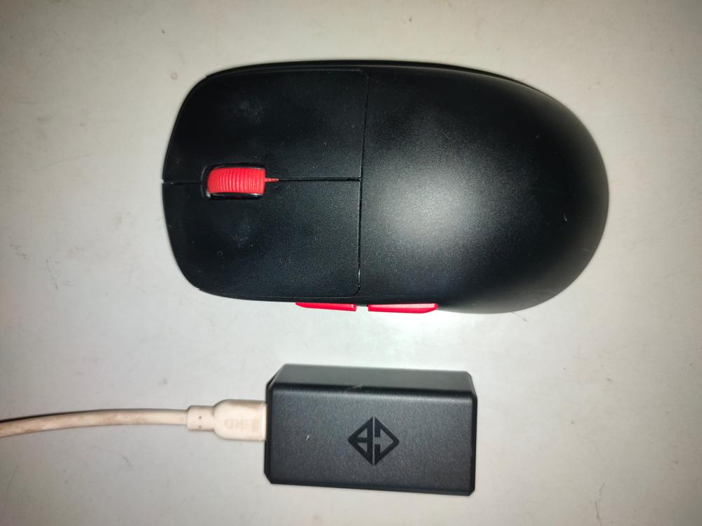Cosmic Byte Hypernova Tri-Mode Wireless/Bluetooth/Wired Gaming Mouse - Customer Photo From Ruturaj Patil