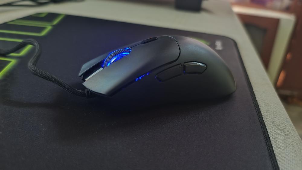 Cosmic Byte Falcon Wired Gaming Mouse - Customer Photo From Parmod Kumar