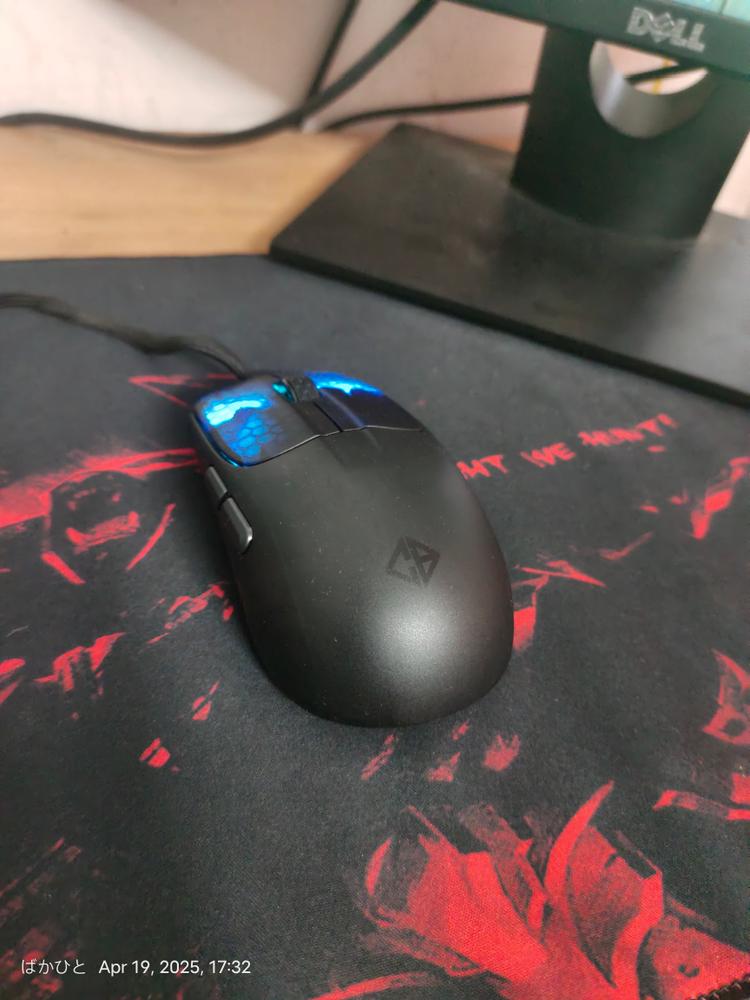 Cosmic Byte Pulse Wired Gaming Mouse - Customer Photo From Pushkar Sardar